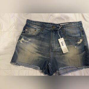 Jean shorts brand new with tags